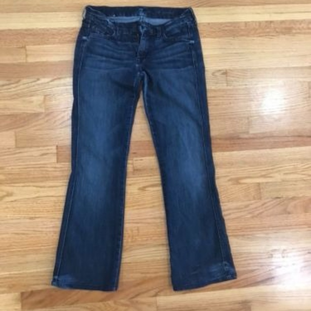 7 For All Mankind Women's A Pocket Boot Cut